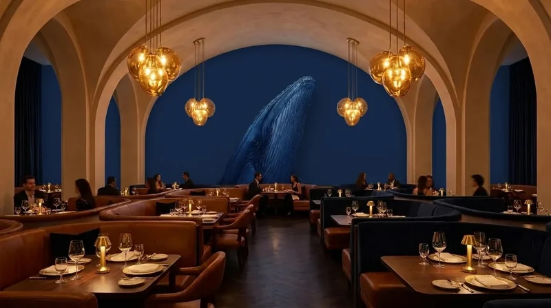Restaurant: Midnight whale
