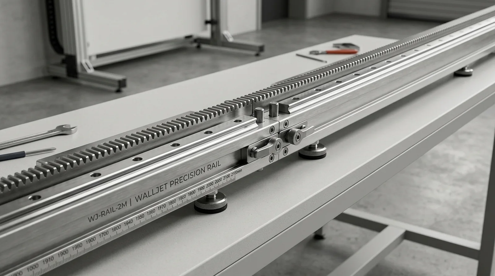 Ground rail extension (+2.0 m)