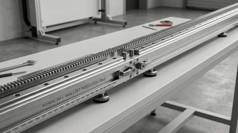 Ground rail extension (+2.0 m)