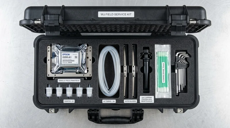 Spare printhead and wear-parts kit
