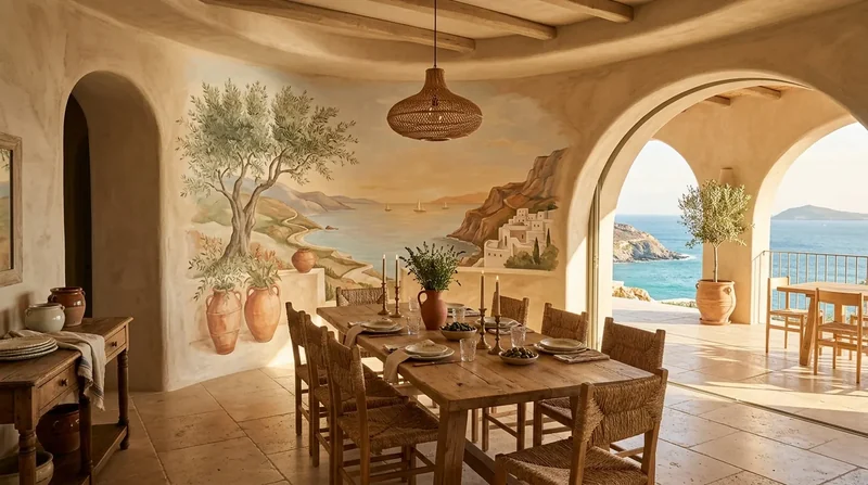 Villa: Olive tree and coast